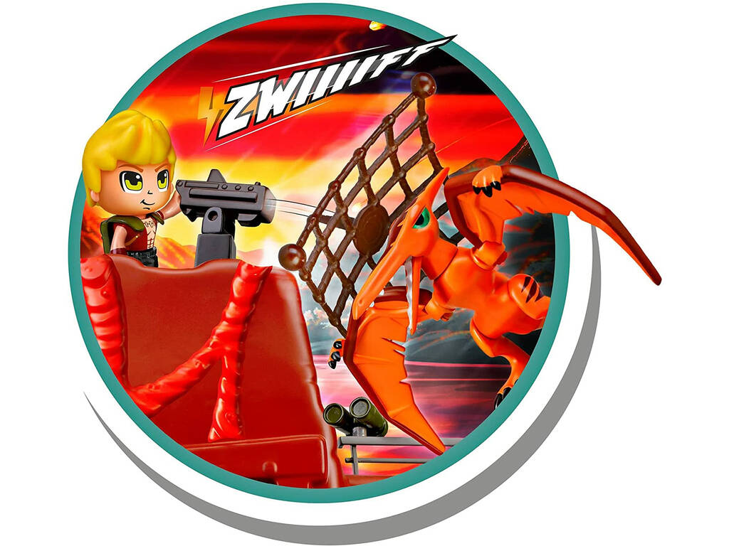 Pinypon Action Wild Dinos Attack Camp Famosa 700016683