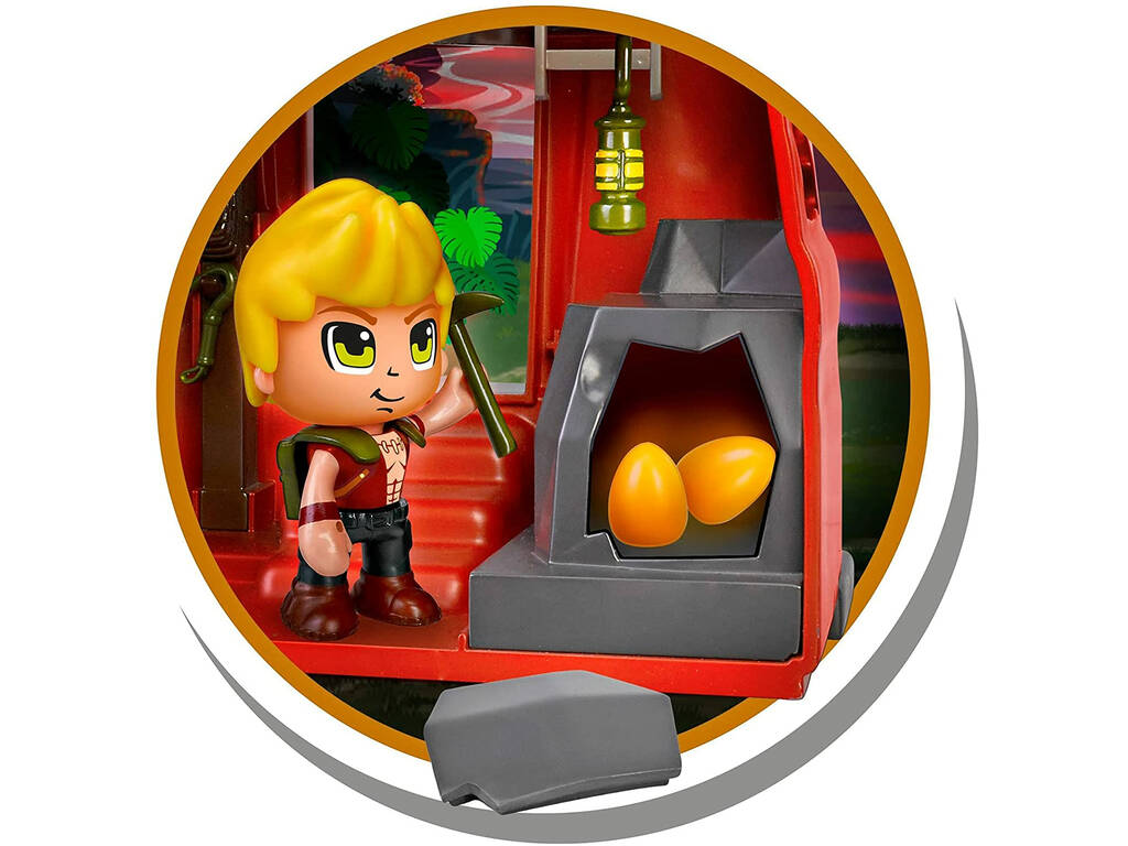 Pinypon Action Wild Dinos Attack Camp Famosa 700016683