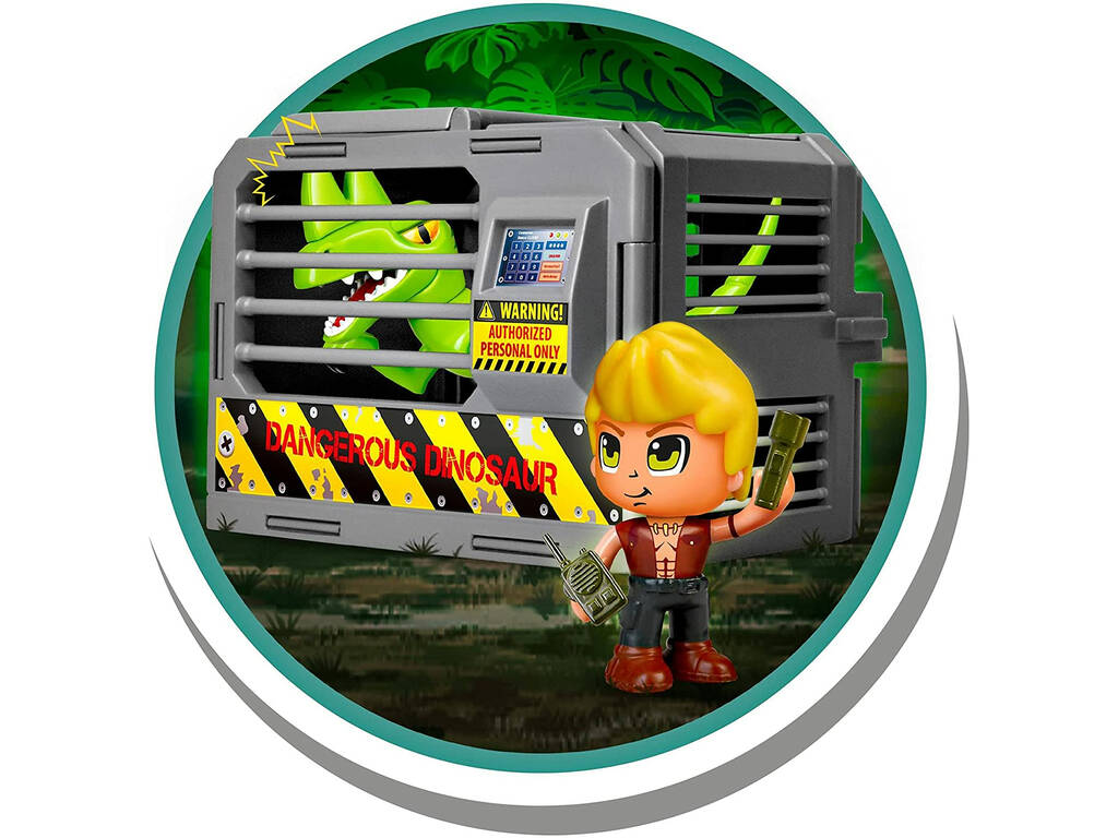 Pinypon Action Wild Dinos Attack Camp Famosa 700016683