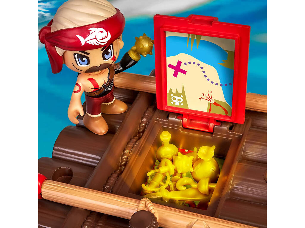 Pinypon Action Radeau Pirates Famosa 700016646