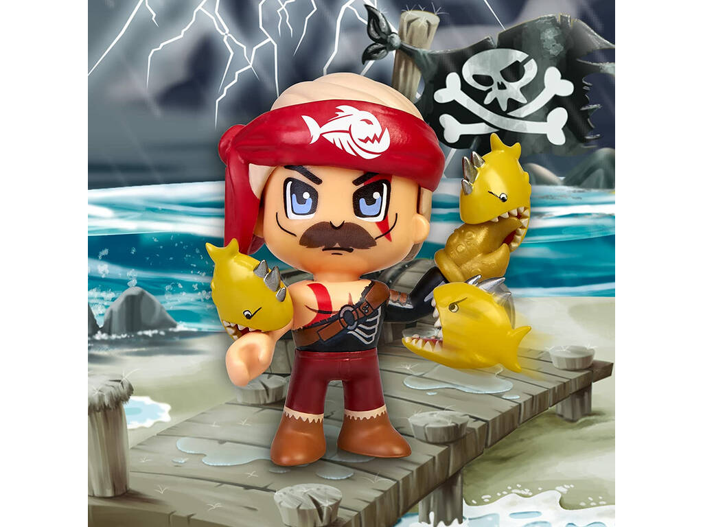 Pinypon Action Radeau Pirates Famosa 700016646