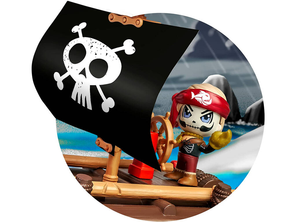 Pinypon Action Radeau Pirates Famosa 700016646
