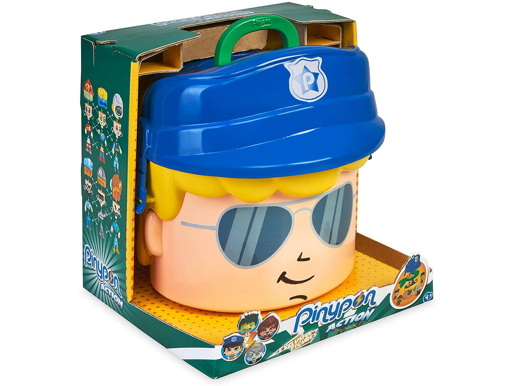 Pinypon Action Container Police et Monstres Famosa 700016645