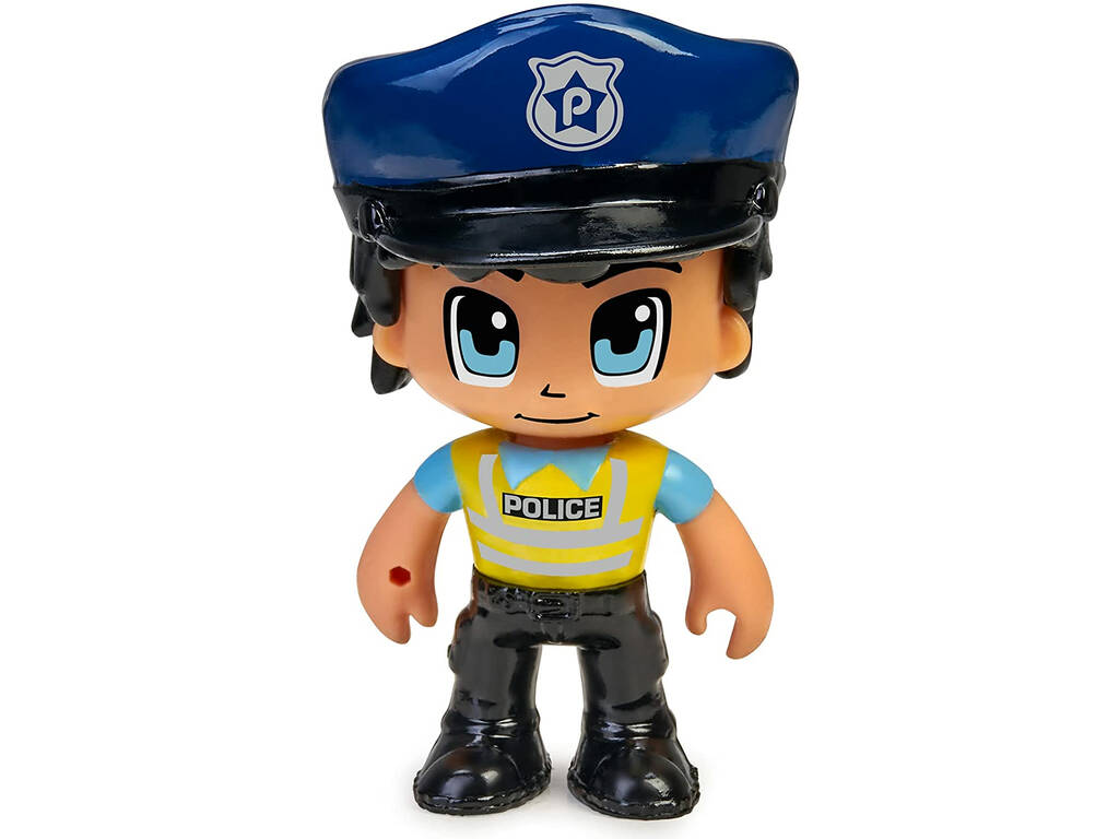 Pinypon Action Container Police et Monstres Famosa 700016645