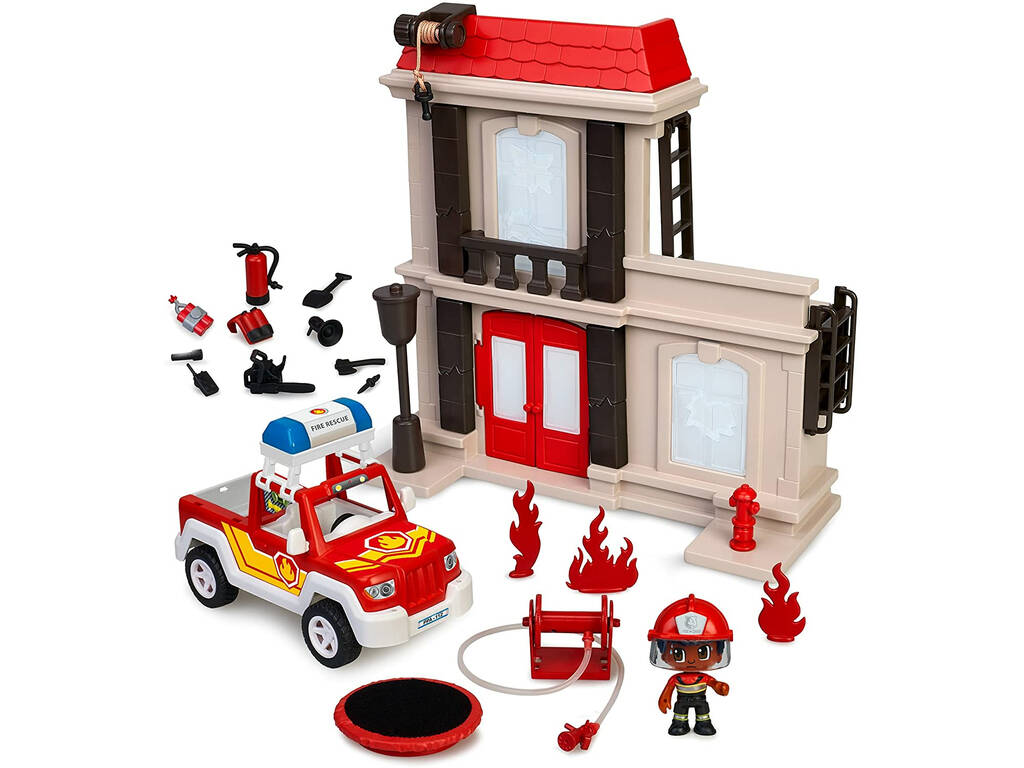 Pinypon Action Explosion Au Manoir Famosa 700016643