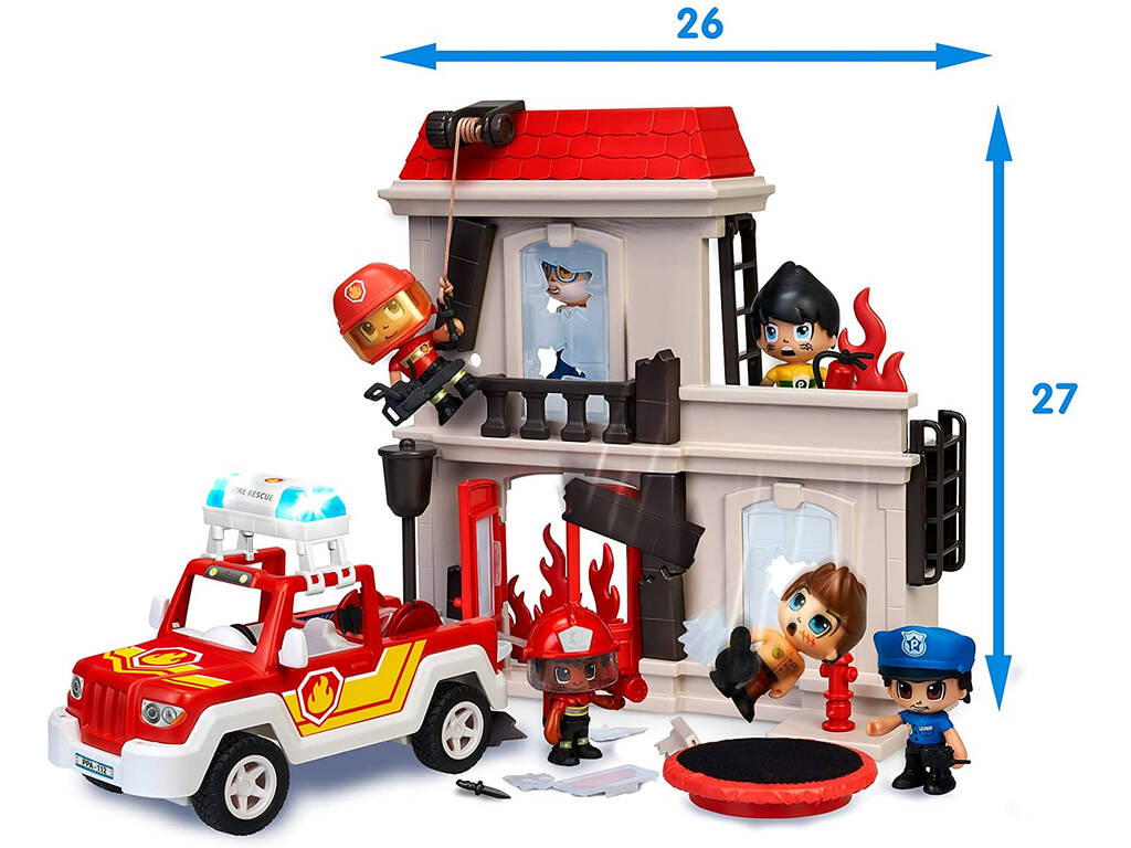 Pinypon Action Explosion Au Manoir Famosa 700016643
