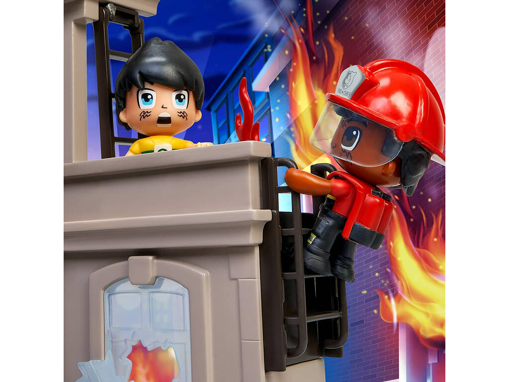 Pinypon Action Explosion Au Manoir Famosa 700016643