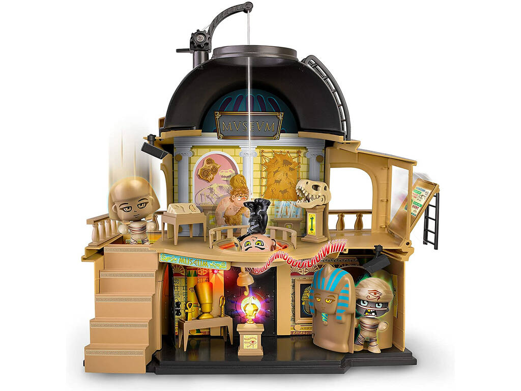 Pinypon Action Robbery At The Museum Famosa 700016647