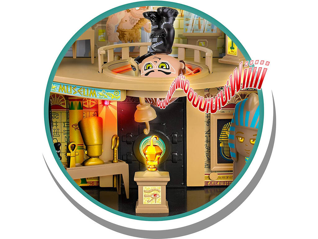 Pinypon Action Robbery At The Museum Famosa 700016647