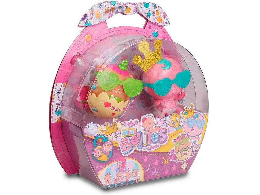 The Bellies Super Mini Beast Friend Mini-Blinky Famosa 700016700