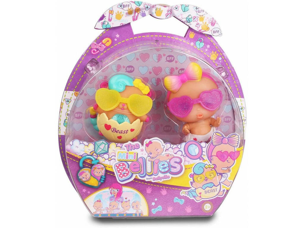 The Bellies Super Mini Beast Friend Mini-Cute Famosa 700016700