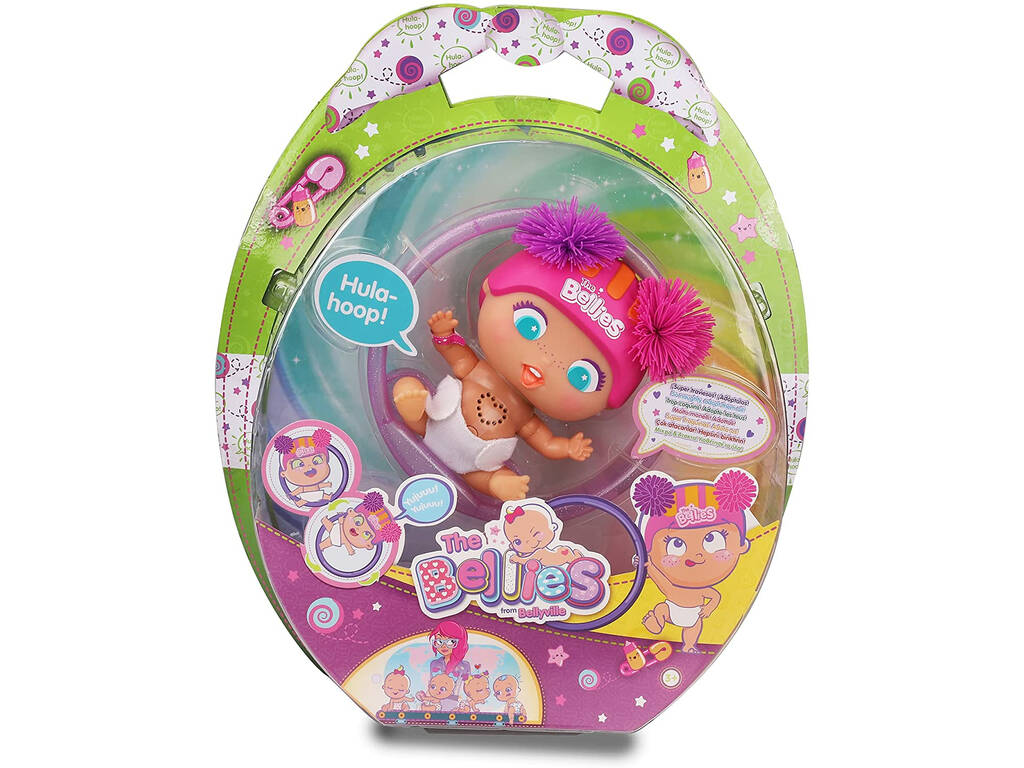The Bellies Hula Hoop! Famosa 700016631