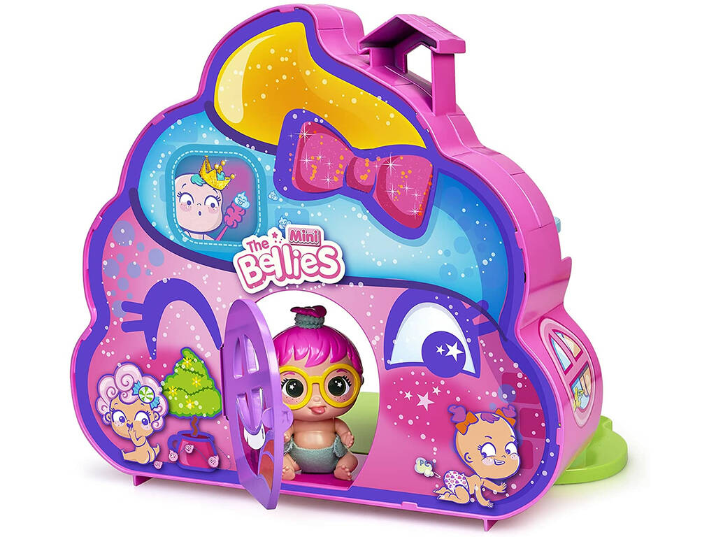 Mini Bellies Apartamento com Booneca Mini Peppa Famosa 700016633