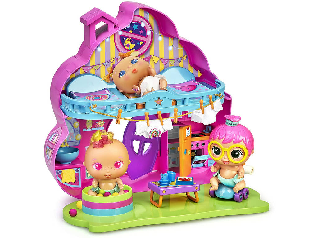 Mini Bellies Apartamento com Booneca Mini Peppa Famosa 700016633