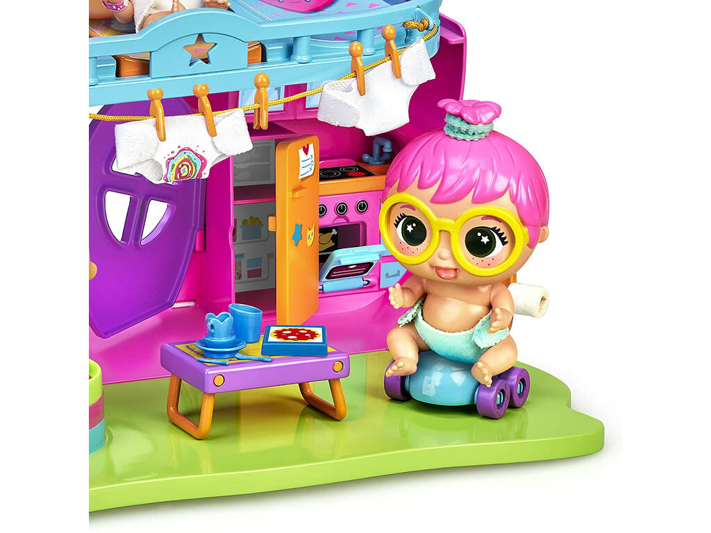 Mini Bellies Apartamento com Booneca Mini Peppa Famosa 700016633