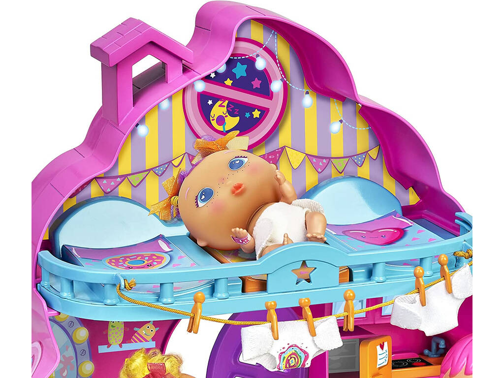 Mini Bellies Apartamento com Booneca Mini Peppa Famosa 700016633
