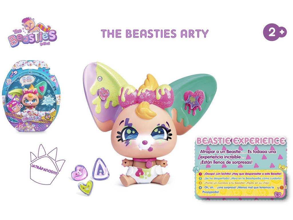 Les ventres des Beasties : Arty Famosa 700016673