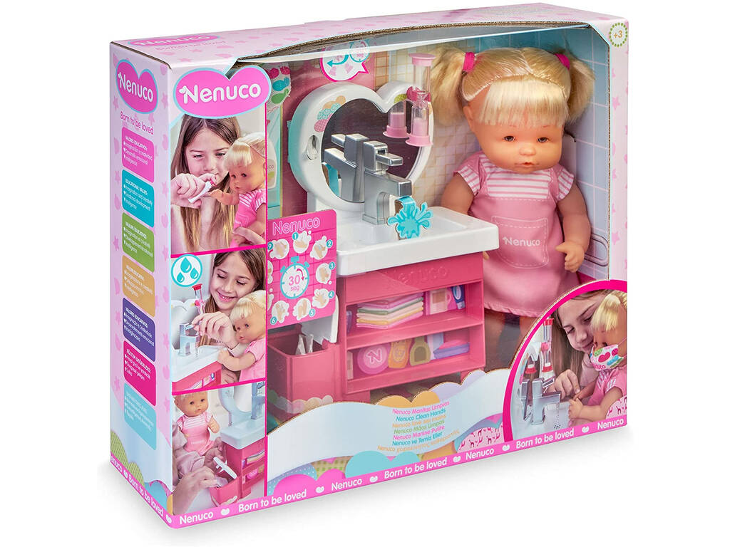 Nenuco Clean Little Hands Famosa 700016659