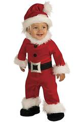 Costume de b�b� P�re No�l Deluxe T-T Rubies S8906-T