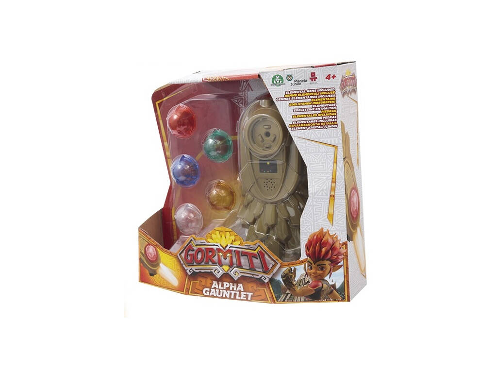 Gormiti Braccialetto Alpha Gauntlet Famosa GRA11110