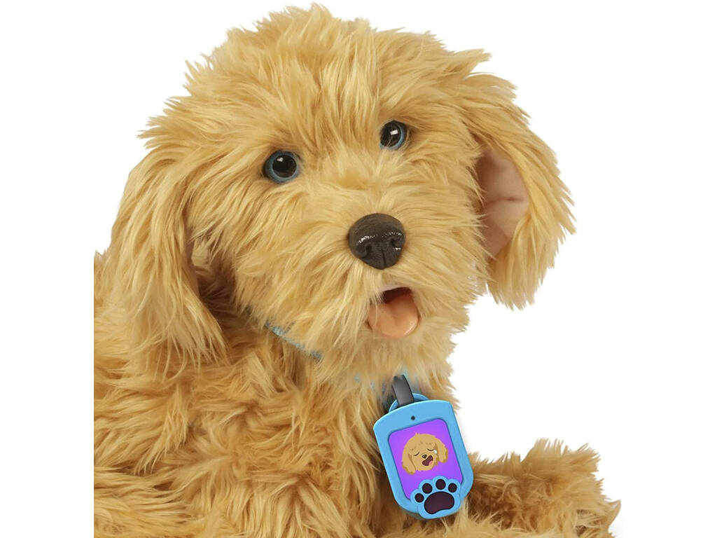 Peluche Chien Interactif Moji Emotions Famosa 700016894