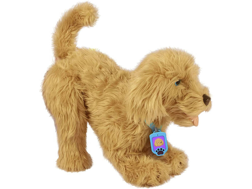 Peluche Chien Interactif Moji Emotions Famosa 700016894