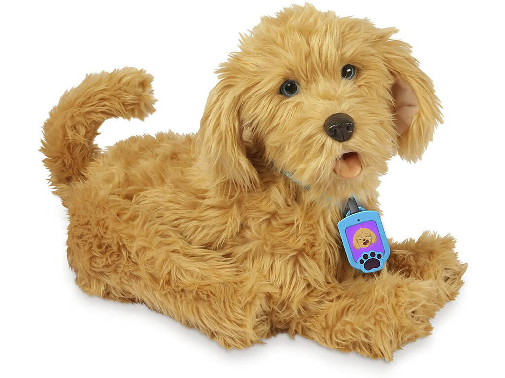 Peluche Chien Interactif Moji Emotions Famosa 700016894