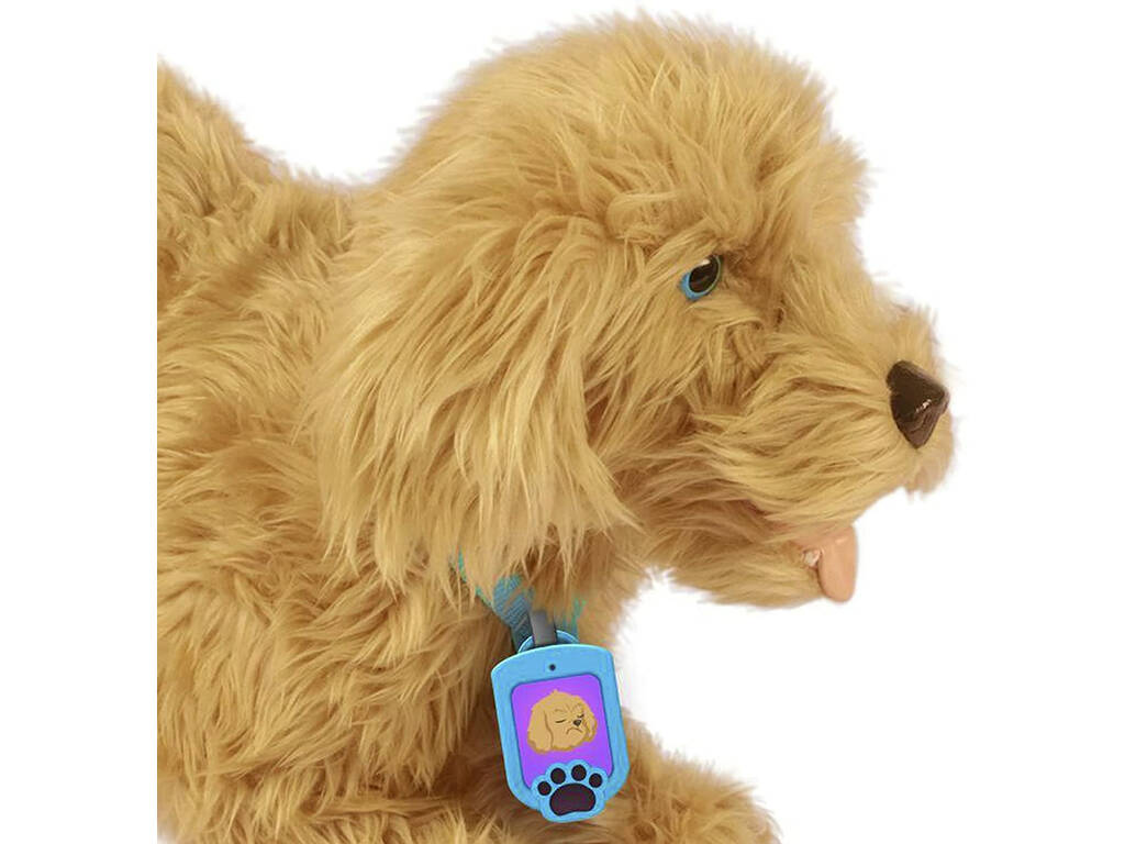 Peluche Chien Interactif Moji Emotions Famosa 700016894