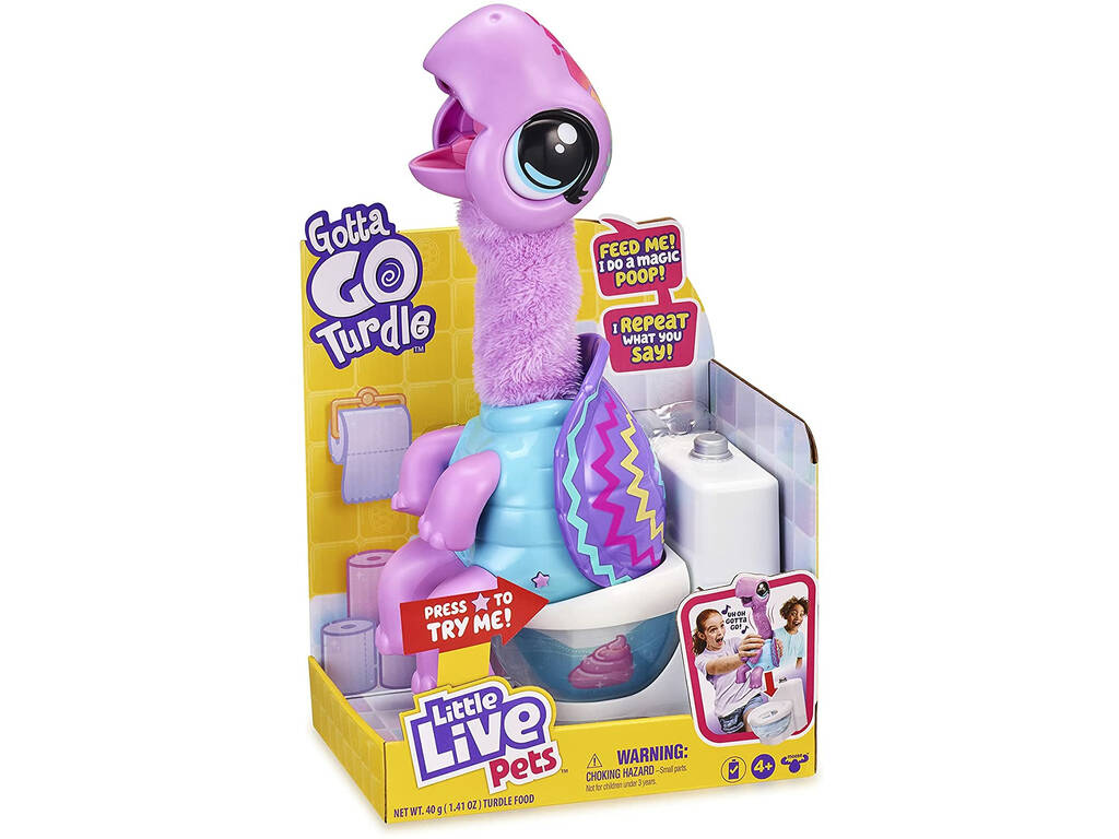 Little Live Pets Tartaruga The Poop Famosa 700016905