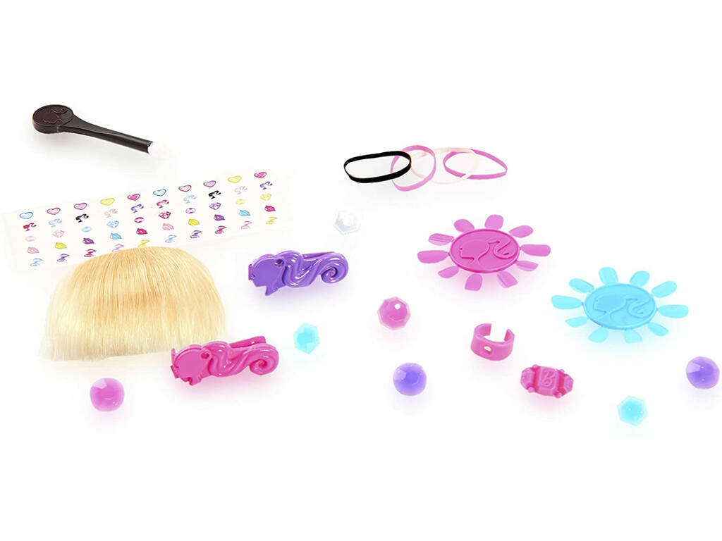 Barbie Buste Deluxe Crimp & Color Famosa BAR17000