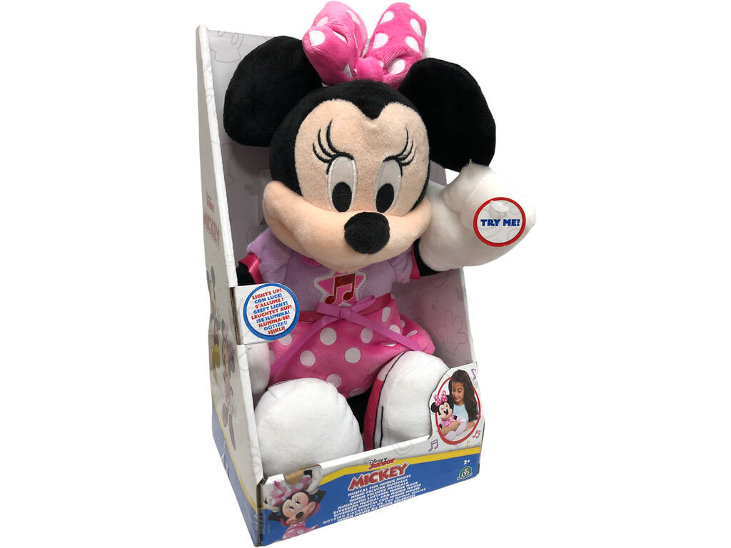 Minnie Mouse Peluche Musicale Famosa MCN21000