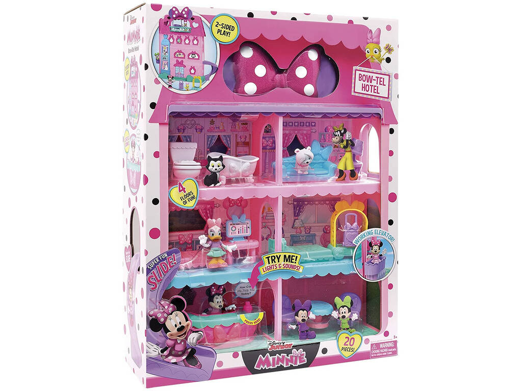 Minnie Bow Hotel Famosa MCN10000
