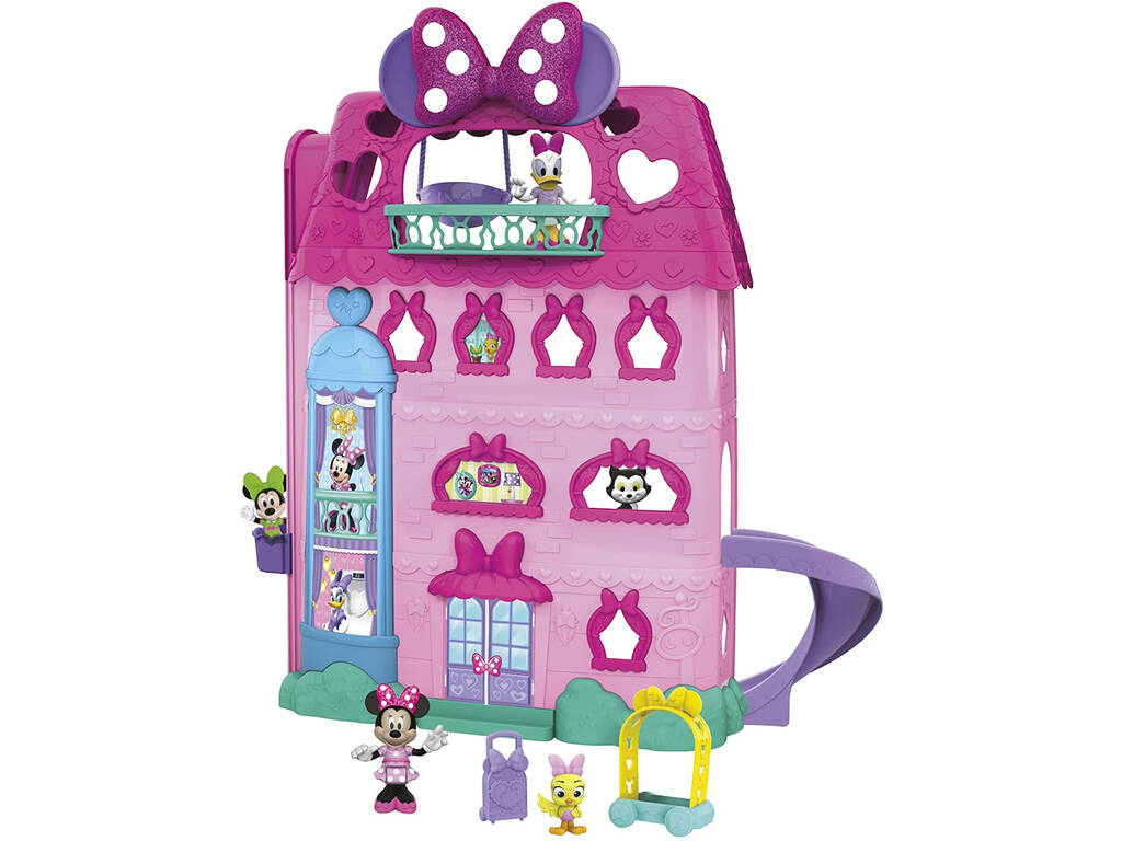 Minnie Bow Hotel Famosa MCN10000