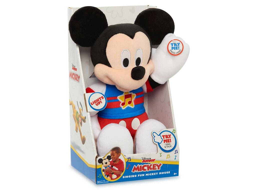 Mickey Famosa Musical Soft Toy MCC13000