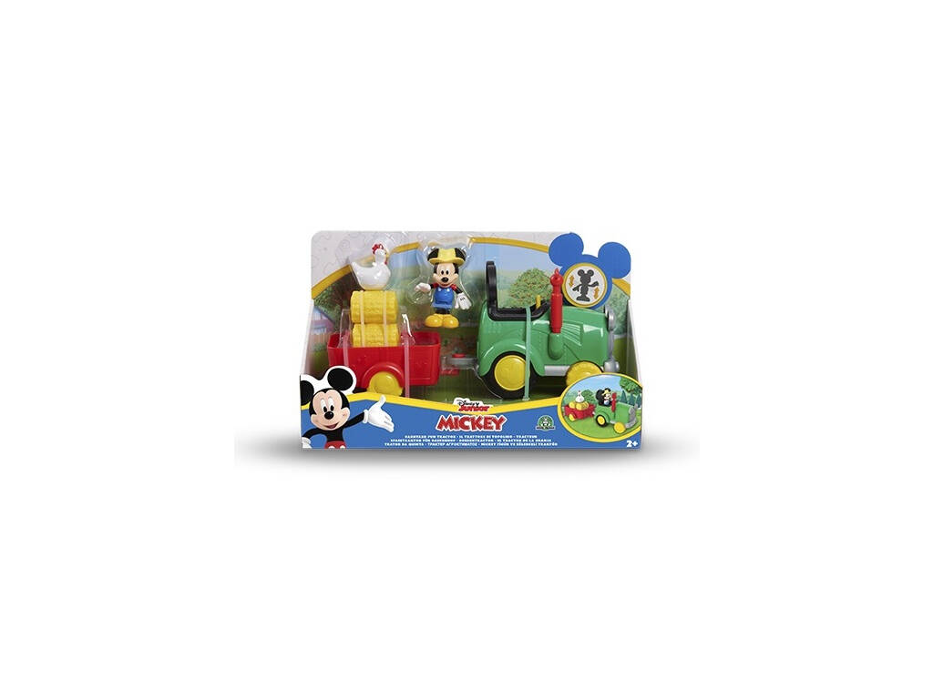 Mickey Tractor com Figuras Famosa MCC05010