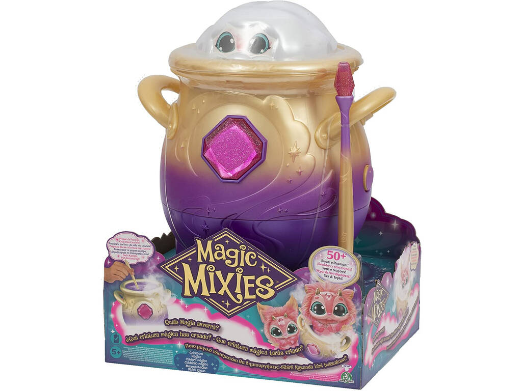 Magic Mixie Pentolone Magico Rosa Famosa MGX00000 