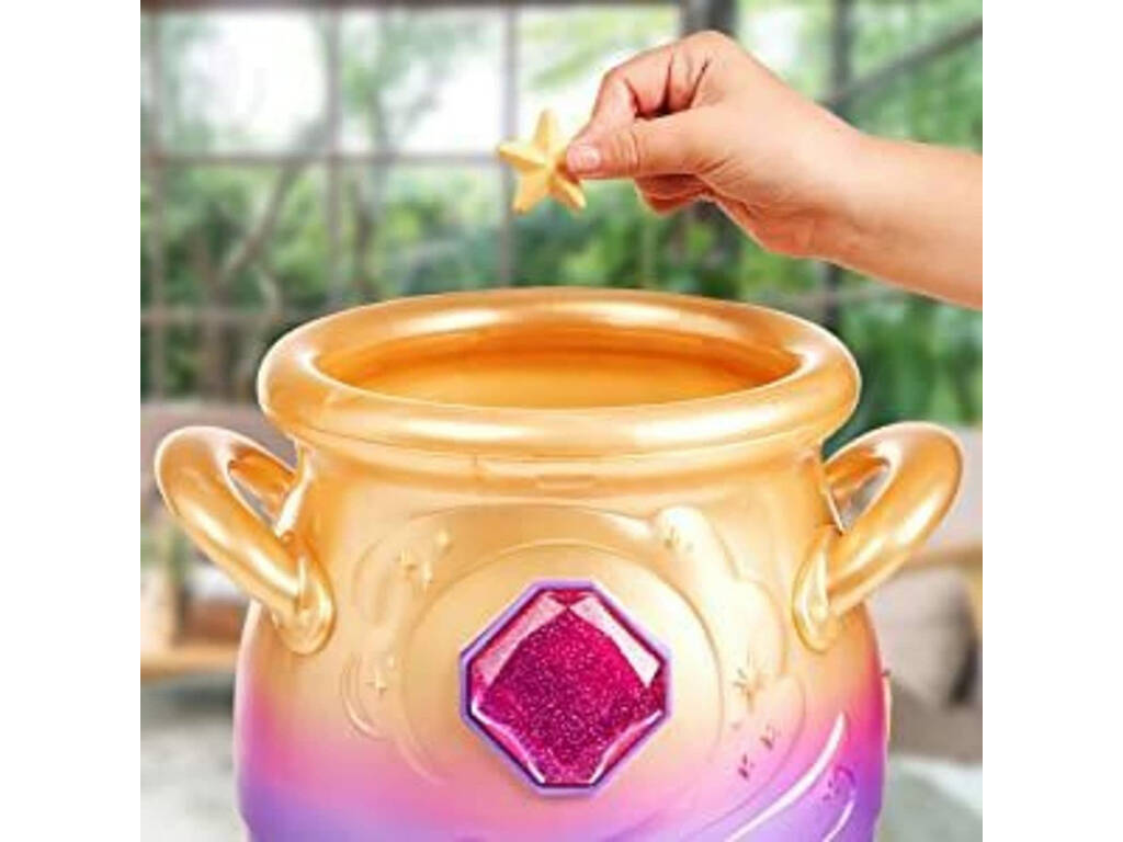 Magic Mixie Pentolone Magico Rosa Famosa MGX00000 