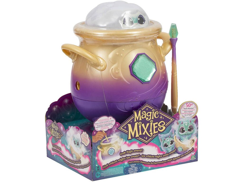 Famosa MGX01000 Mélange magique Chaudron bleu Famosa MGX01000