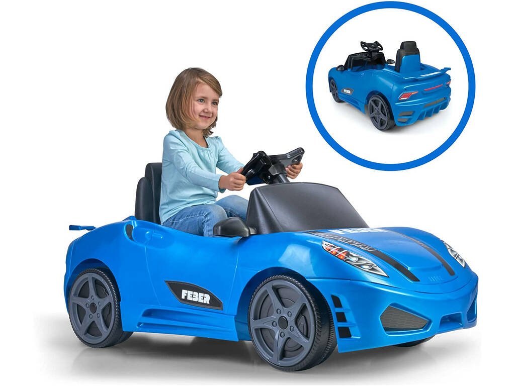 Feber Hybrid Car 2x1 véhicule Famosa 800013220