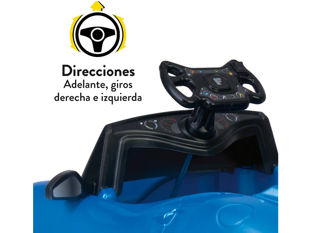 Feber Hybrid Car 2x1 véhicule Famosa 800013220