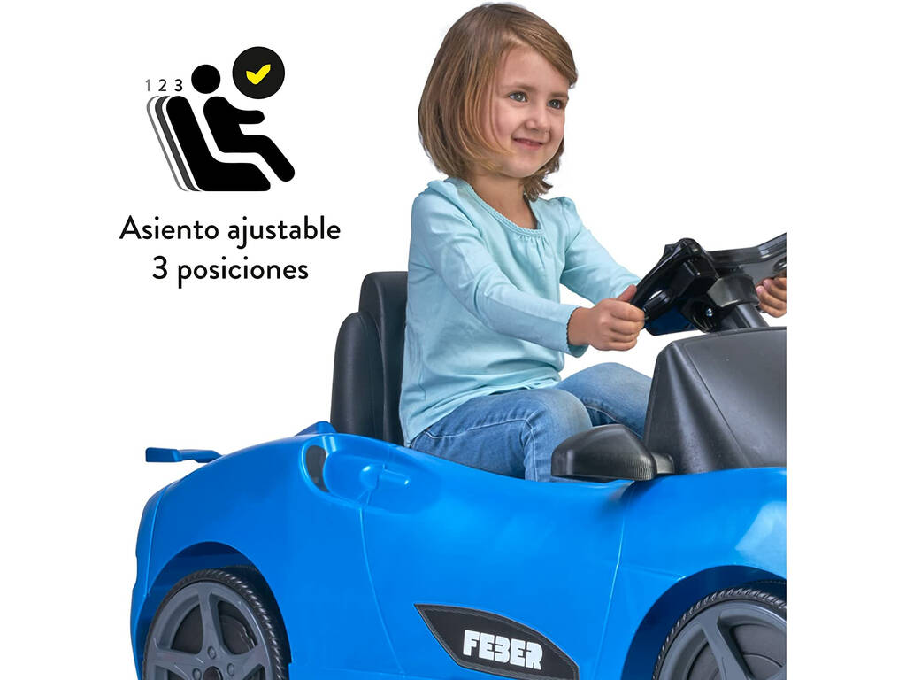 Feber Hybrid Car 2x1 véhicule Famosa 800013220