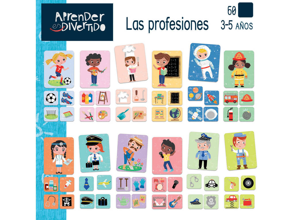 L'apprentissage est un plaisir Les professions de l'éducation 19096