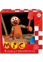 Puzzles Progressius Mic 6-9-12-16 Educa 19104