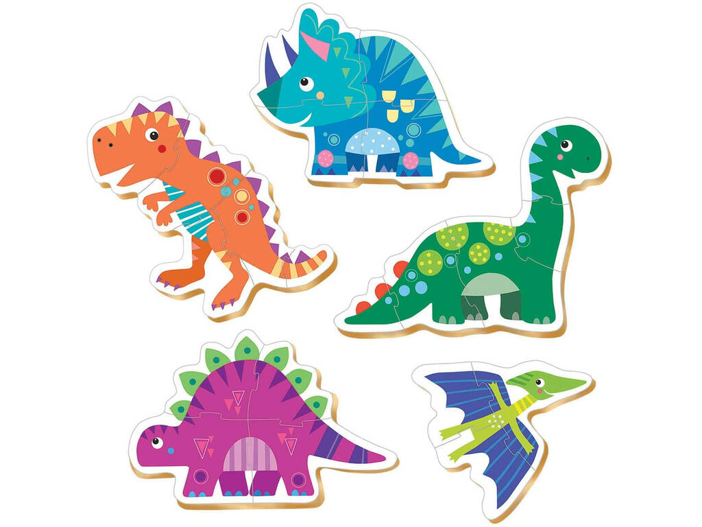 Baby Puzzle Dinosauri Educa 18873