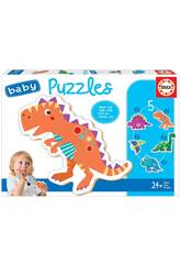 Baby Puzzle Dinossauros Educa 18873