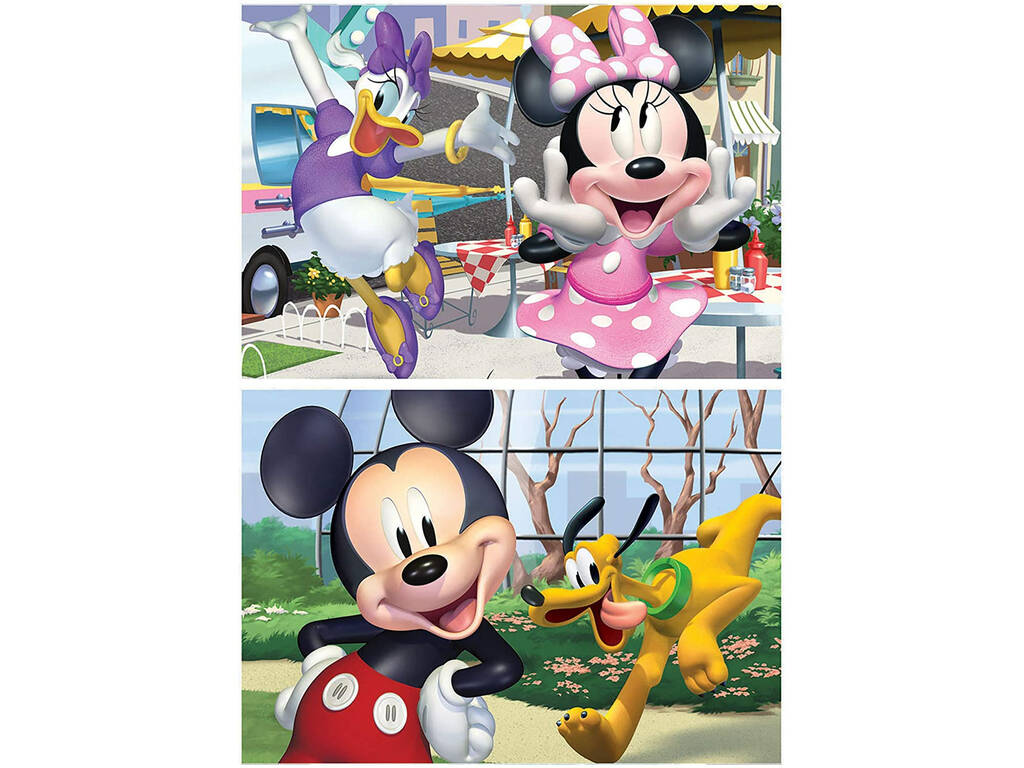 Casse-tête 2x25 Mickey & Friends Educa 18876