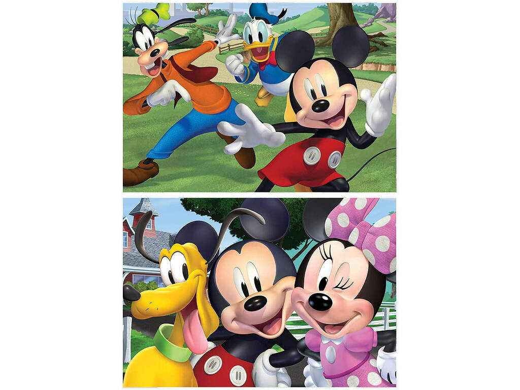 Madeira 2x50 Mickey & Friends Educa 18880 puzzle
