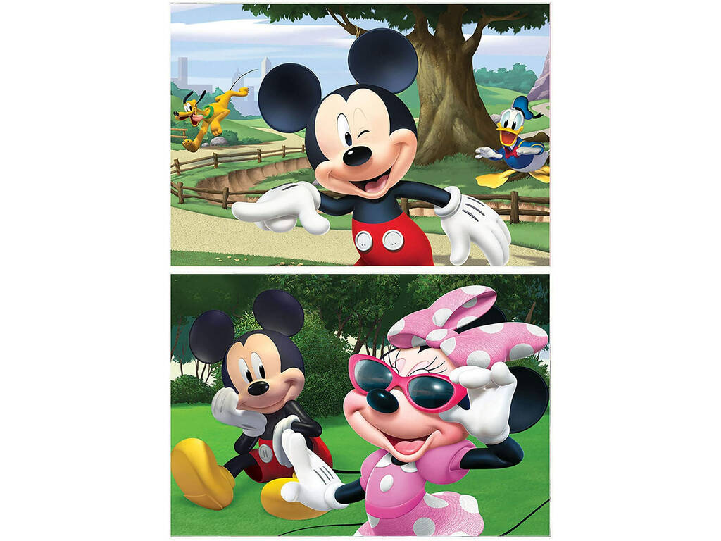 Casse-tête 2x20 Mickey & Friends Educa 18884