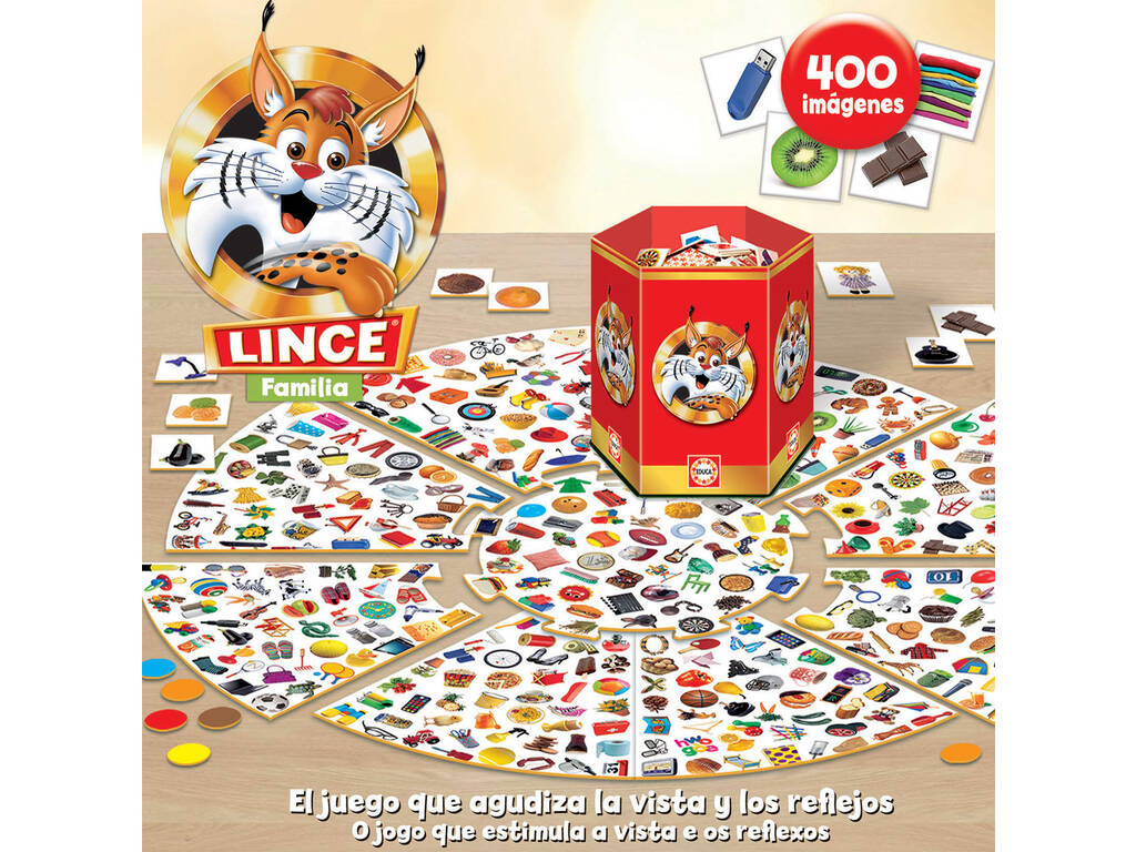 Lynx Family Edition Educa 19207