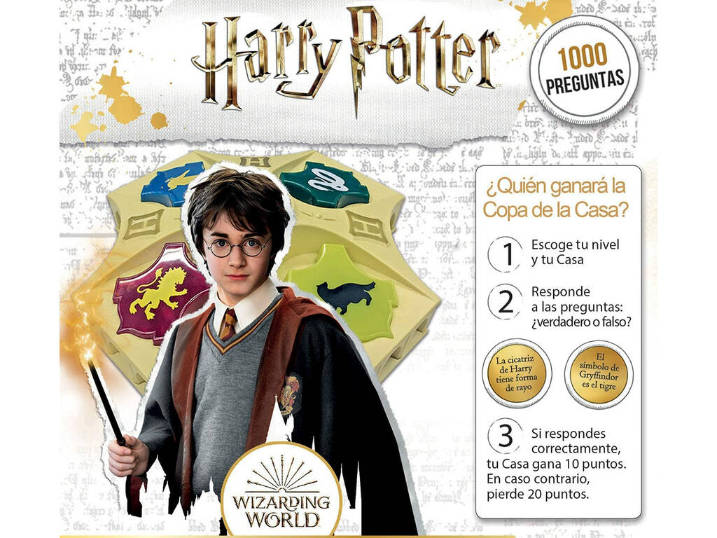 Harry Potter Il Quiz delle quattro case Educa 19189